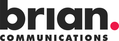 Brian Communications Logo Brian Communications Logo